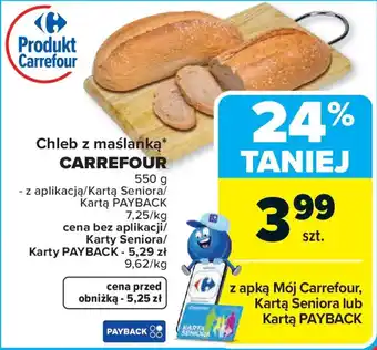 Chleb z maślanką CARREFOUR