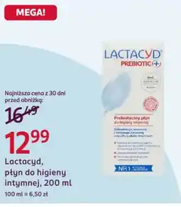 Rossmann Lactacyd, płyn do higieny intymnej oferta