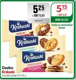 Eurocash Krakuski Ciastka oferta