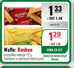 Eurocash Roshen Wafle oferta