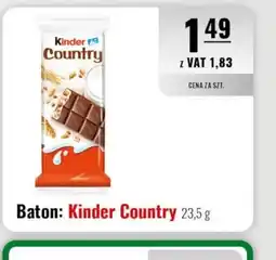 Eurocash Kinder Country baton oferta