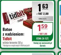 Eurocash Tidbit Baton z nadzieniem oferta