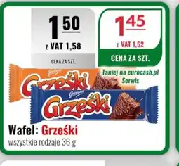 Eurocash Wafel Grześki oferta