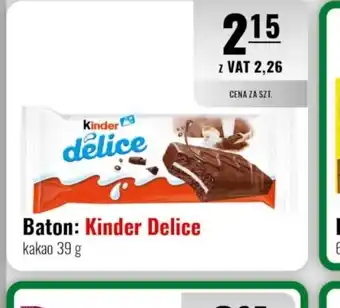 Eurocash Kinder Delice oferta
