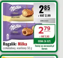 Eurocash Milka Rogalik Choco Croissant oferta