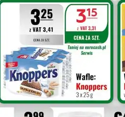 Eurocash Knoppers wafle oferta