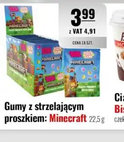 Eurocash Gumy z strzelającym proszkiem Minecraft oferta