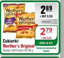 Eurocash Werther's Original Cukierki oferta
