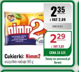 Eurocash Nimm2 Cukierki oferta