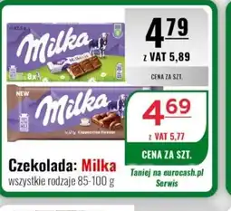 Eurocash Milka Czekolada oferta