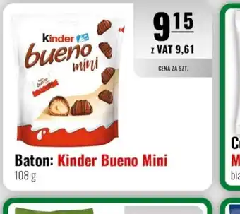 Eurocash Kinder Bueno Mini oferta