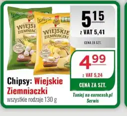 Eurocash Lorenz Wiejskie Ziemniaczki oferta