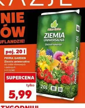 PRIMA GARDEN Ziemia uniwersalna do roślin domowych i zielonych
