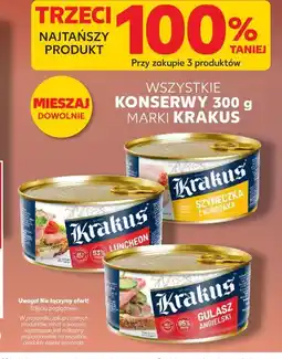 Kaufland Krakus Konserwy 300g (różne rodzaje) oferta