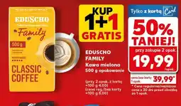 Kaufland EDUSCHO FAMILY Kawa mielona oferta