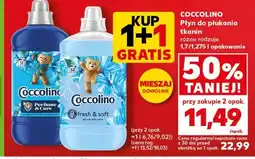 Kaufland COCCOLINO Płyn do płukania tkanin 1,7/1 oferta