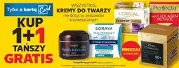 Kaufland Kremy do twarzy (Soraya, Ziaja, L'Oreal, Bielenda, Perfecta) oferta
