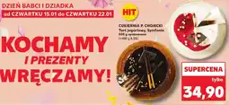 Kaufland CUKIERNIA P. CHOJECKI Tort jogurtowy, Symfonia 550 g opakowanie oferta