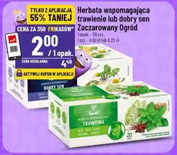Polomarket Herbata wspomagająca trawienie lub dobry sen Zaczarowany Ogród (20 saszetek) oferta
