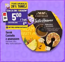 Polomarket Serek Castello z ananasem oferta