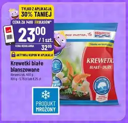 Polomarket Krewetki białe blanszowane Abramczyk oferta