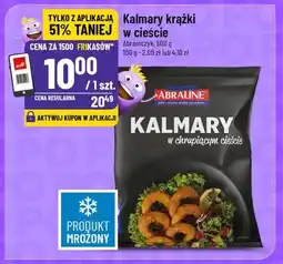 Polomarket Kalmary krążki w cieście Abramczyk oferta
