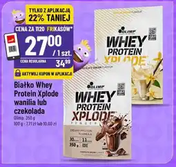 Polomarket Białko Whey Protein Xplode wanilia lub czekolada oferta