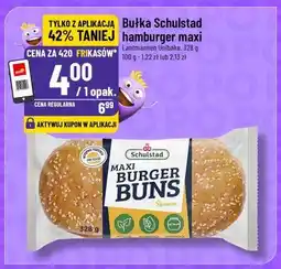Polomarket Bułka Schulstad hamburger maxi oferta