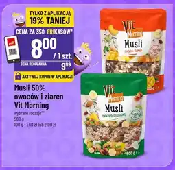 Polomarket Musli 50% owoców i ziaren Vit Morning oferta