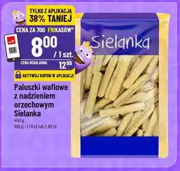 Polomarket Paluszki waflowe z nadzieniem orzechowym Sielanka oferta