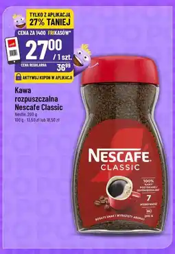 Polomarket Kawa rozpuszczalna Nescafe Classic oferta