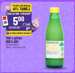 Polomarket Sok z cytryn 100% BIO oferta