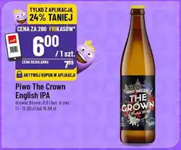 Polomarket Piwo The Crown English IPA oferta
