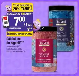 Polomarket Sól OnLine do kąpieli oferta