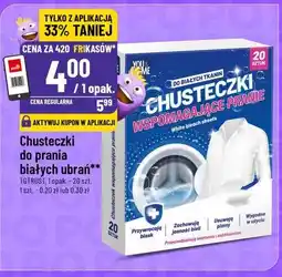 Polomarket Chusteczki do prania białych ubrań YOU HOME oferta