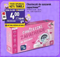 Polomarket Chusteczki do suszarek zapachowe YOU HOME oferta