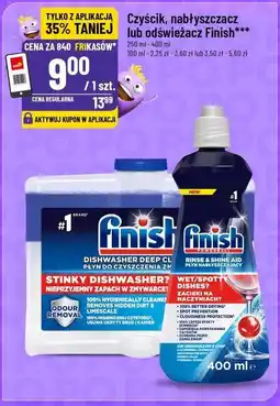 Polomarket Czyścik, nabłyszczacz lub odświeżacz Finish oferta