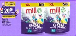 Polomarket Kapsułki do prania MILL Sport oferta