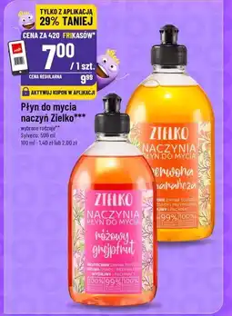 Polomarket Płyn do mycia naczyń Zielko oferta