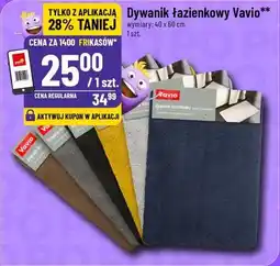 Polomarket Dywanik łazienkowy Vavio 40 x 60 cm oferta