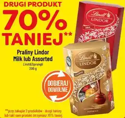Polomarket Praliny Lindor Milk lub Assorted oferta