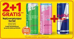 Polomarket Napój energetyzujący Red Bull 250ml (różne rodzaje) oferta