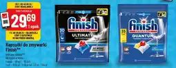 Polomarket Kapsułki do zmywarki Finish (wybrane rodzaje) oferta