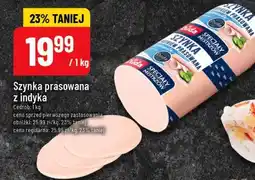 Polomarket Szynka prasowana z indyka Cedrob oferta
