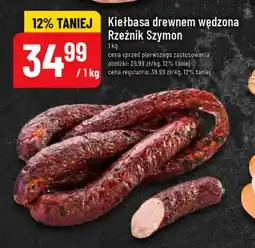 Polomarket Kiełbasa drewnem wędzona Rzeźnik Szymon oferta