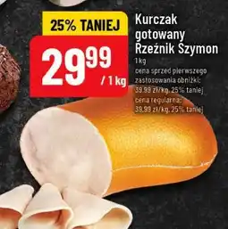 Polomarket Kurczak gotowany Rzeźnik Szymon oferta