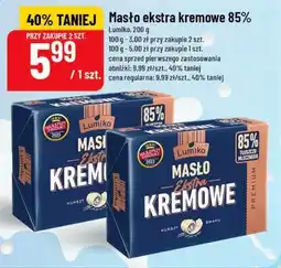 Polomarket Masło ekstra kremowe 85% Lumiko oferta
