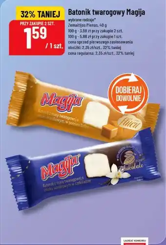 Polomarket Batonik twarogowy Magija oferta