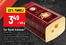 Polomarket Ser Rycki Koneser oferta