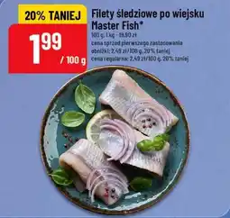 Polomarket Filety śledziowe po wiejsku Master Fish oferta